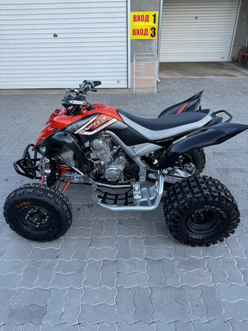 Yamaha Raptor YFM700 Special Edition, снимка 8 - Мотоциклети и мототехника - 47961463