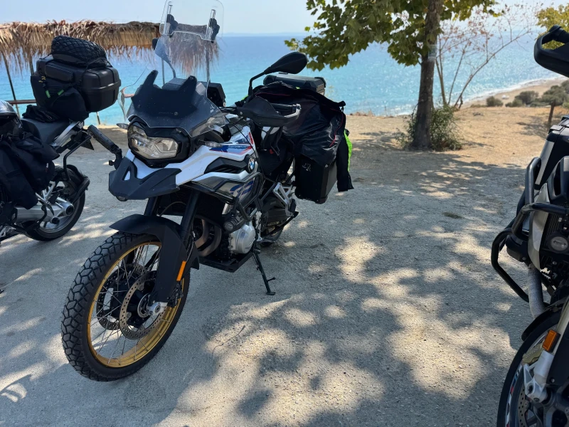 BMW F F850GS, снимка 4 - Мотоциклети и мототехника - 52647191