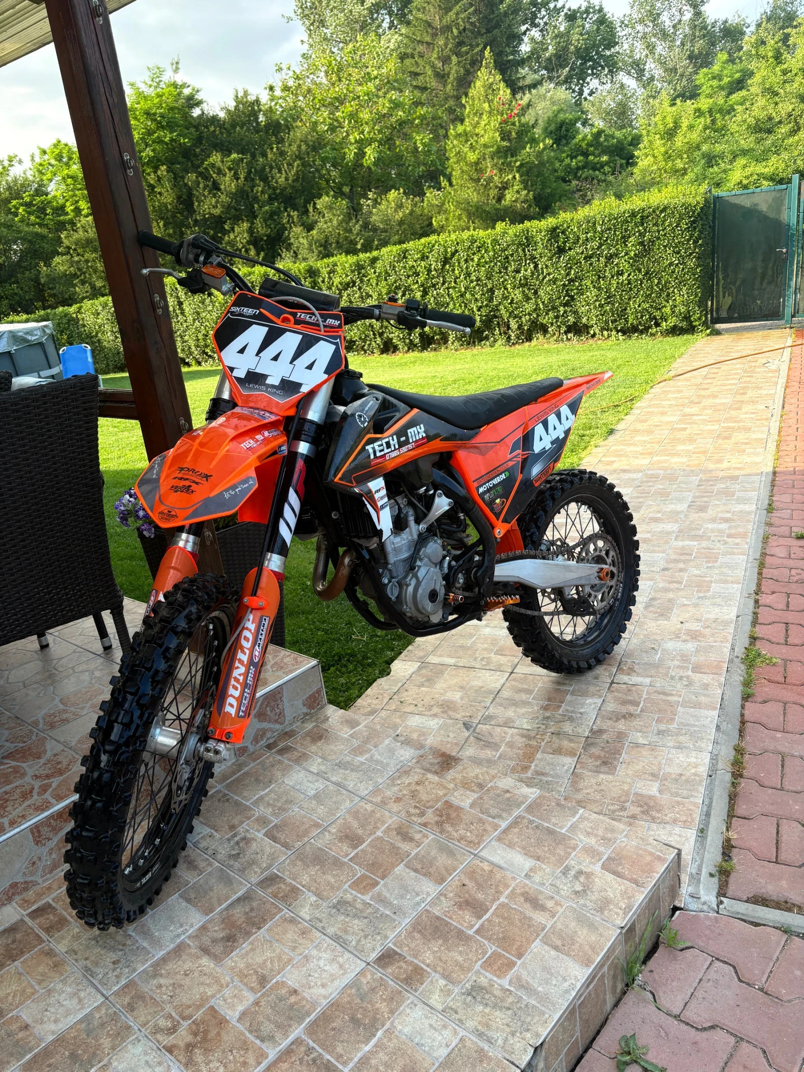 Ktm 250, снимка 1
