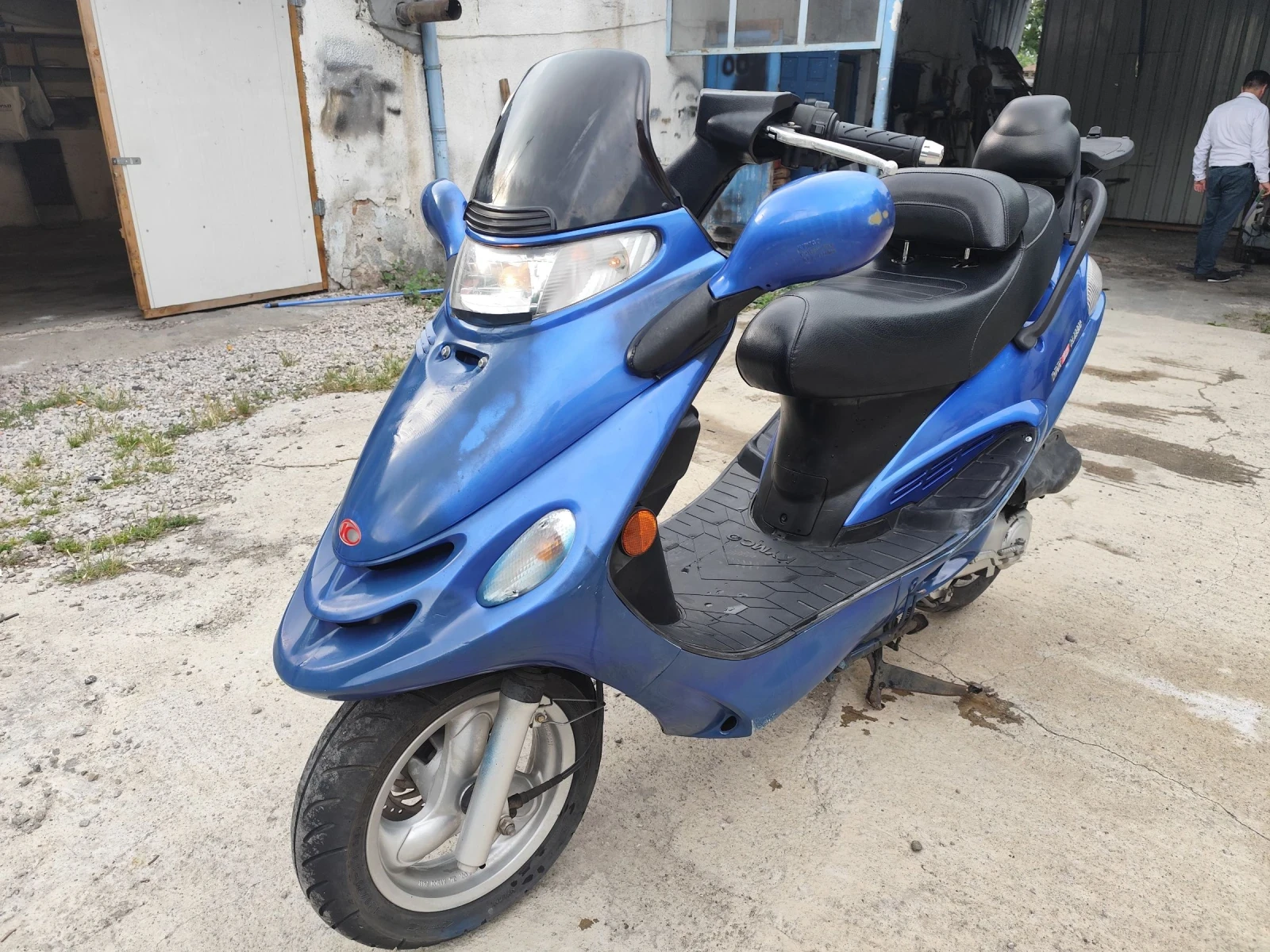 Kymco Grand Dink 50 Кубика Регистриран - изображение 3