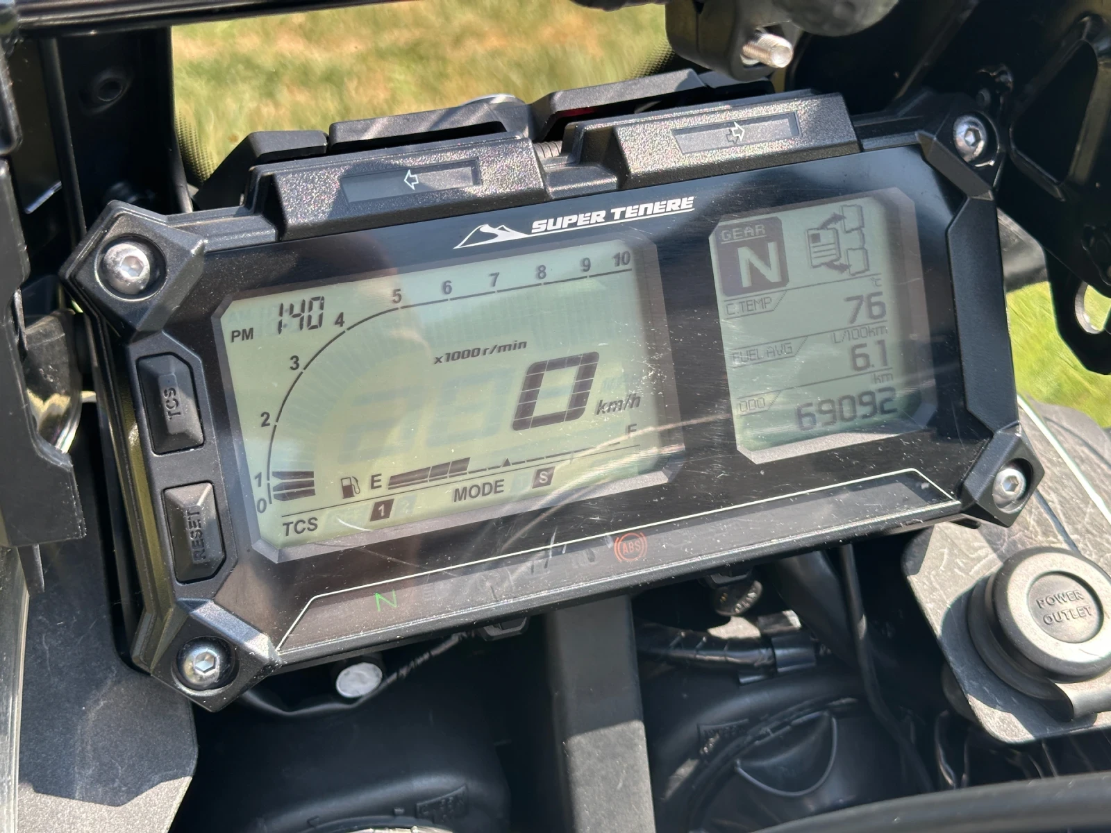 Yamaha Xtz 1200 - изображение 7
