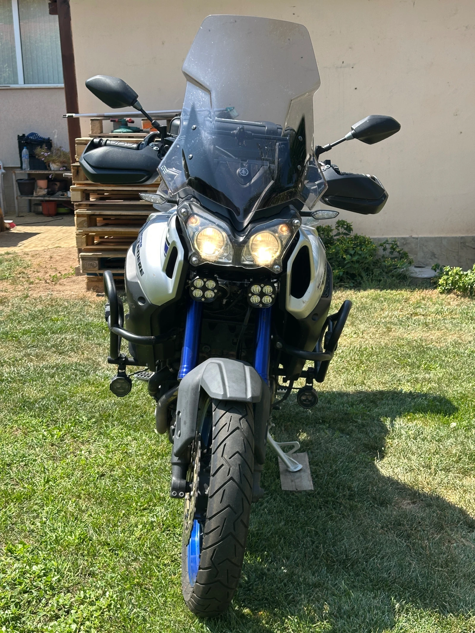 Yamaha Xtz 1200 - изображение 5