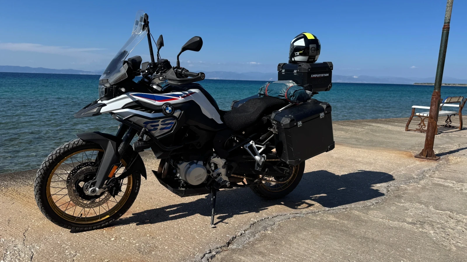 BMW F F850GS - изображение 3