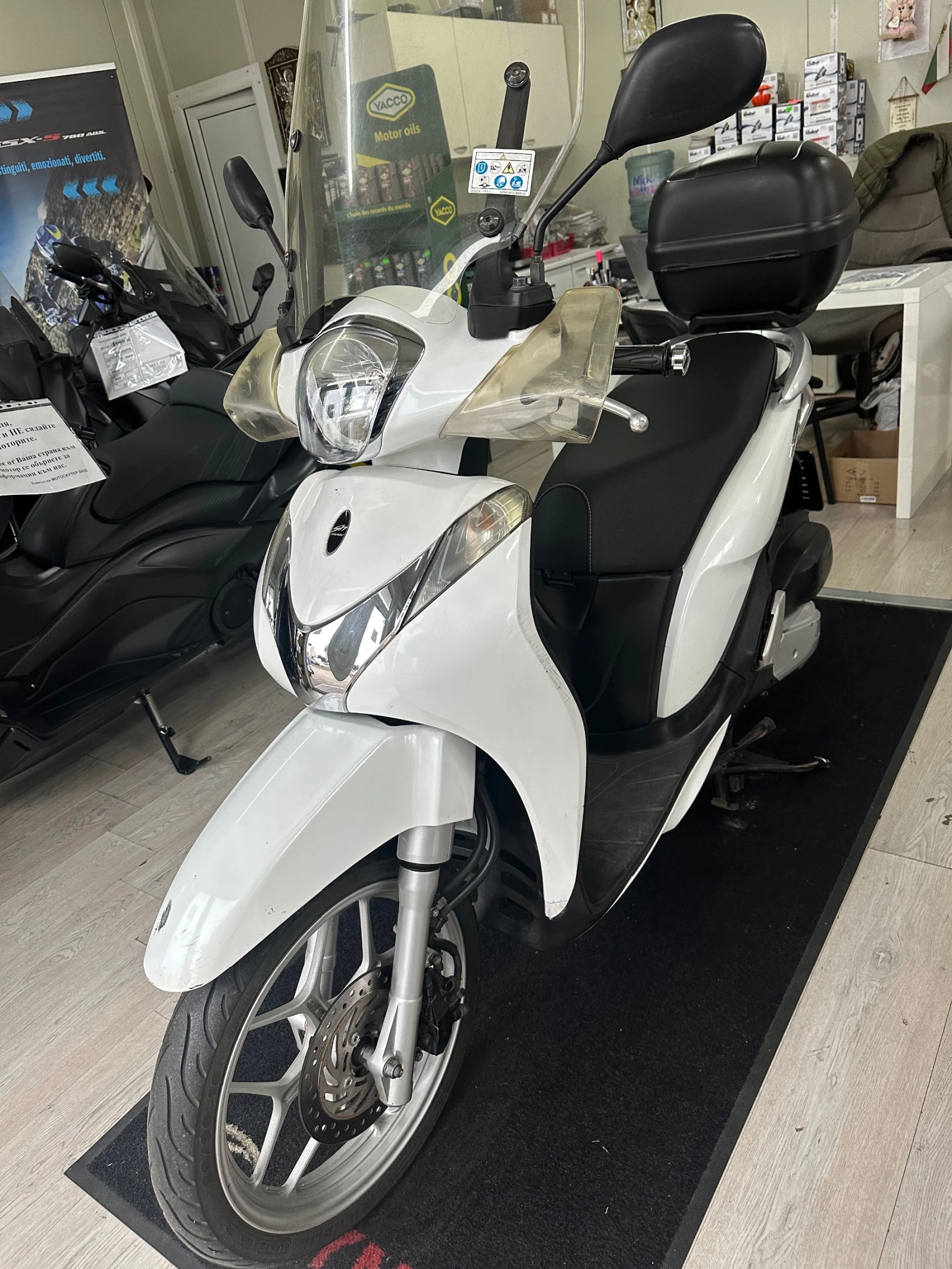 Honda Sh Mode 125i Кат.А1 - изображение 7