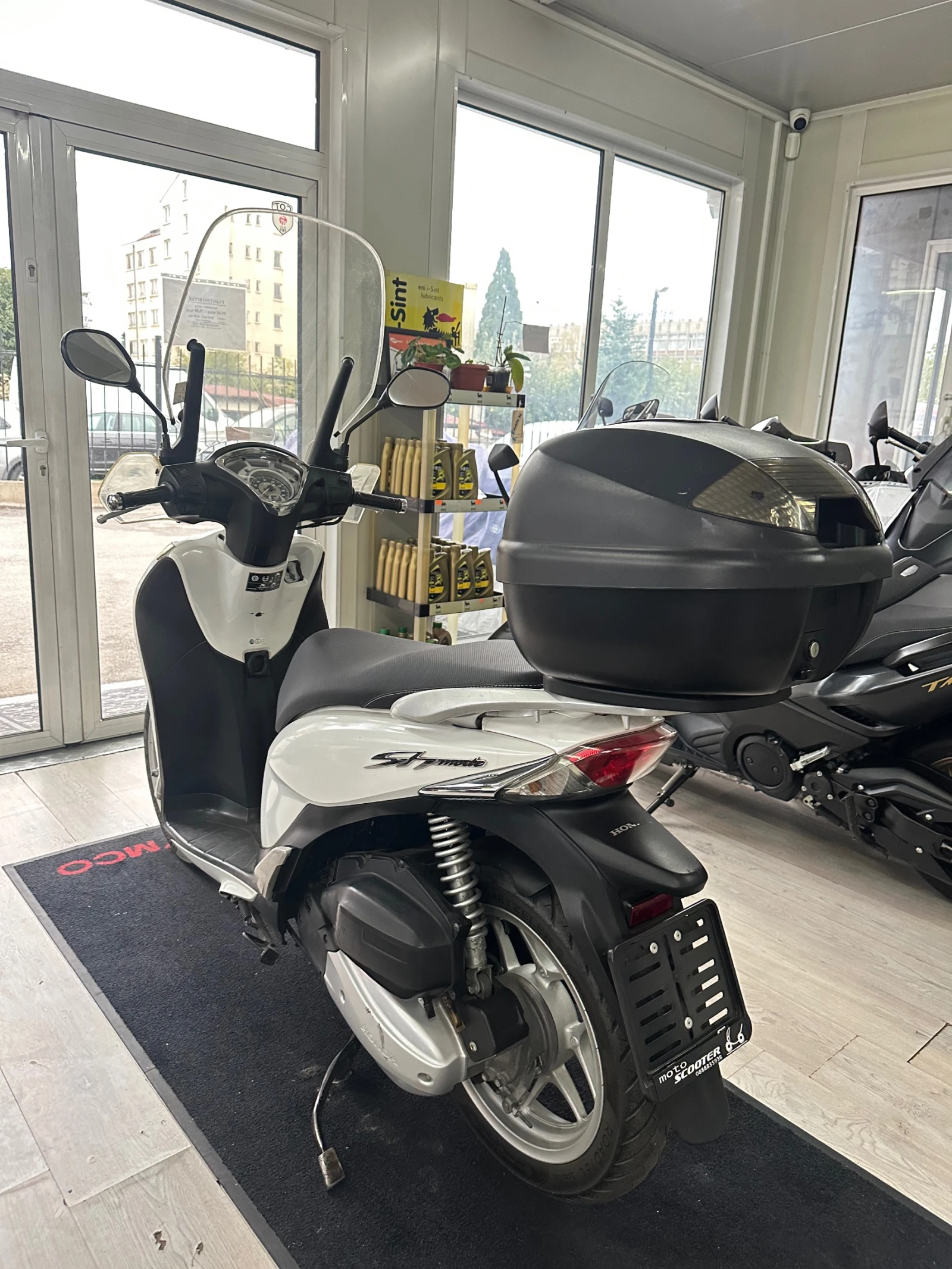 Honda Sh Mode 125i Кат.А1 - изображение 8