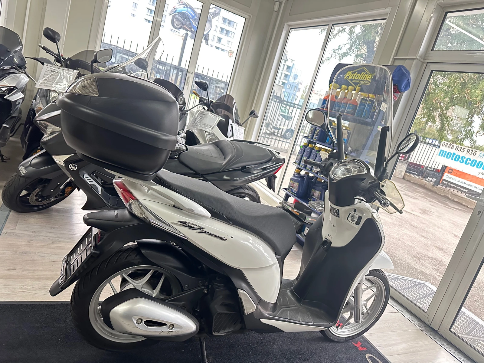 Honda Sh Mode 125i .1 | Mobile.bg   16