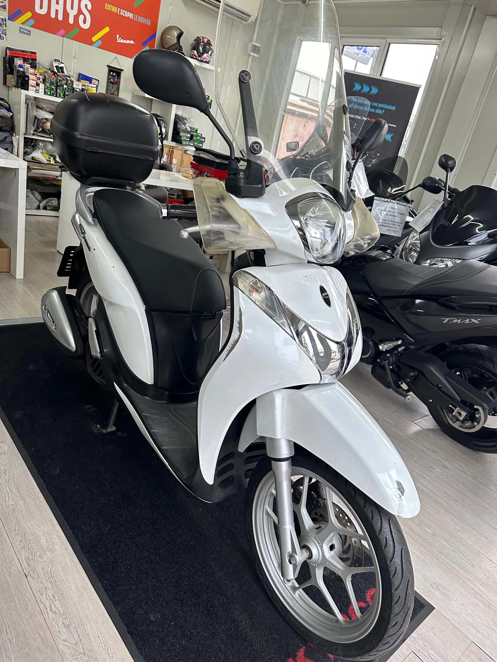 Honda Sh Mode 125i Кат.А1 - изображение 5