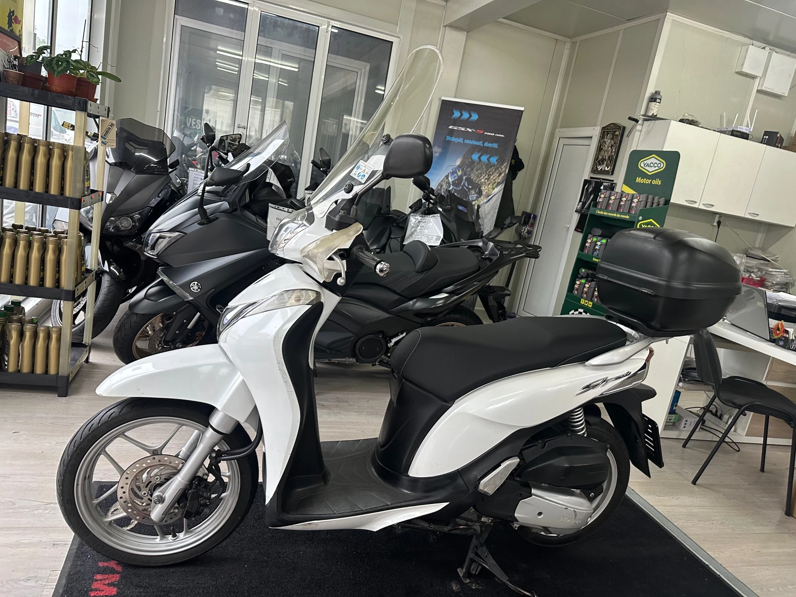 Honda Sh Mode 125i .1 | Mobile.bg   17