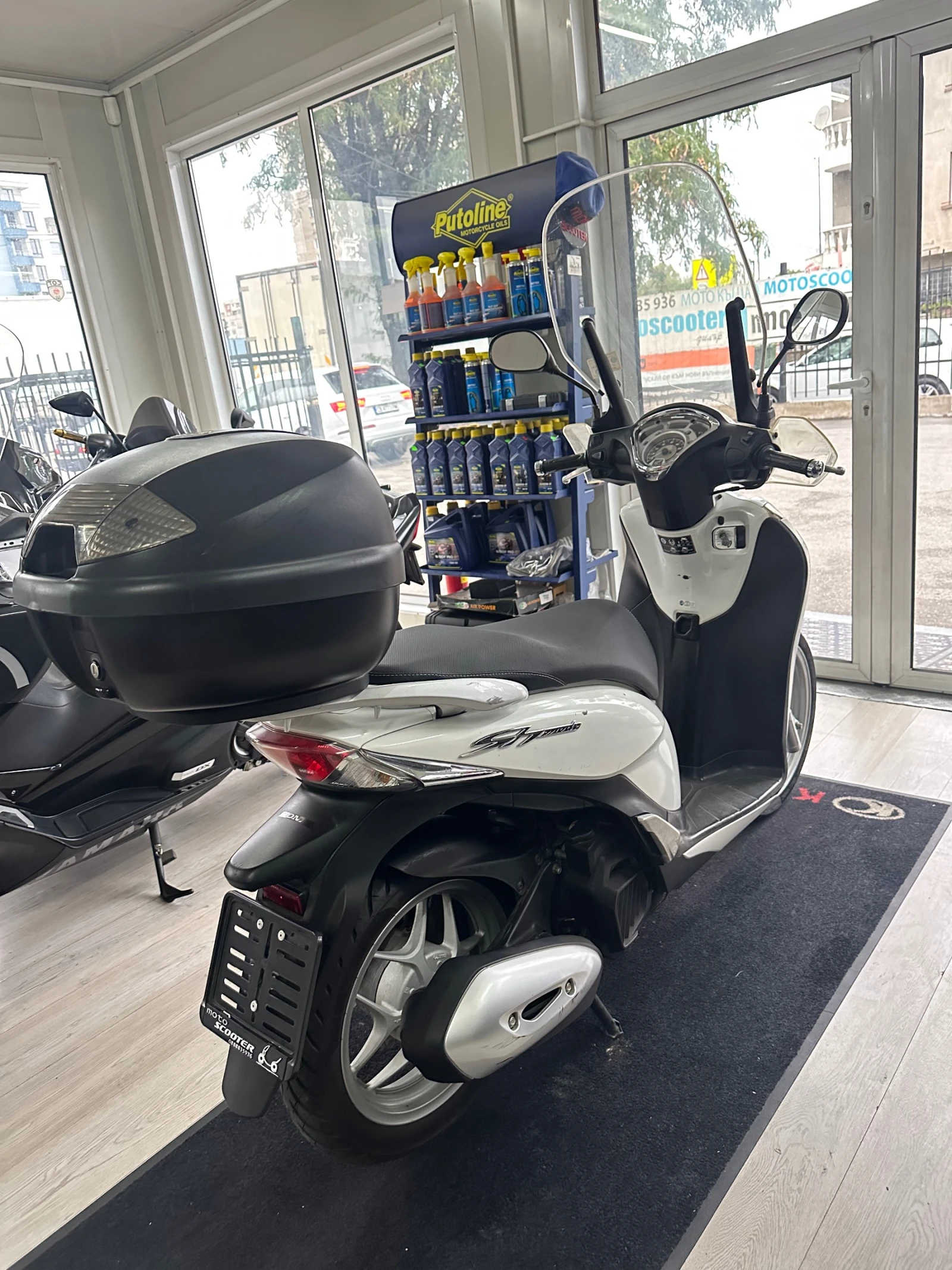 Honda Sh Mode 125i Кат.А1 - изображение 6