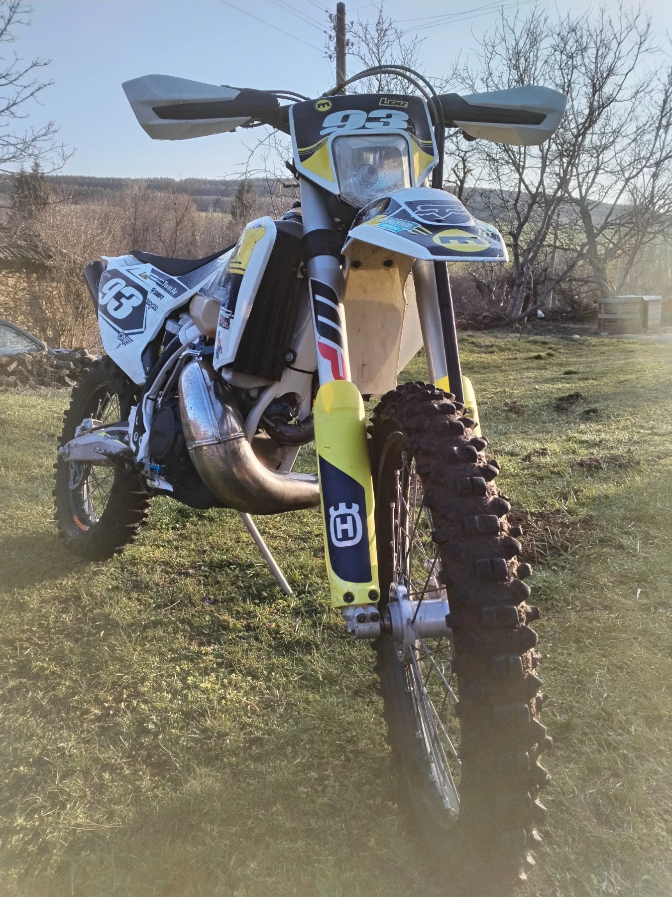 Husqvarna TE Enduro 