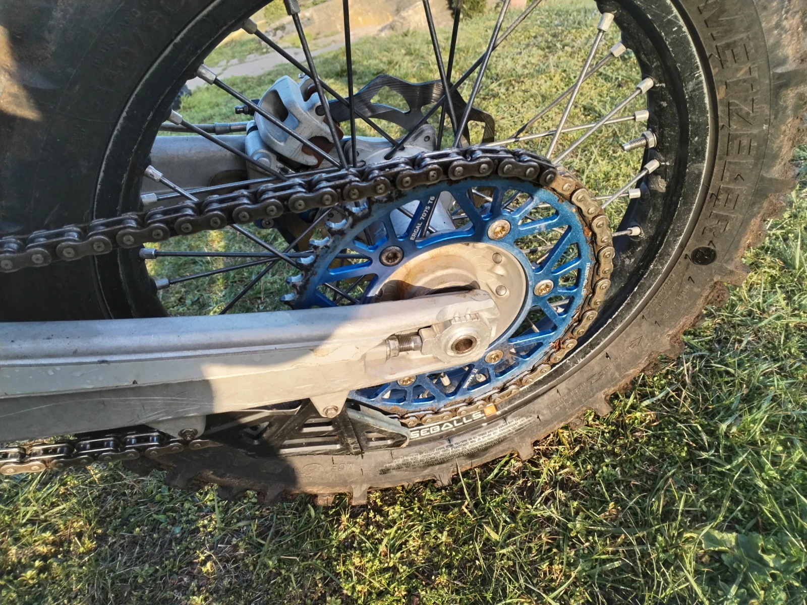 Husqvarna TE 300TPI Enduro, снимка 8 - Мотоциклети и мототехника - 53853793