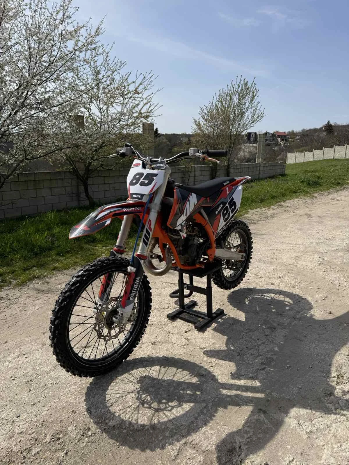 Ktm 85 SX 19/16
