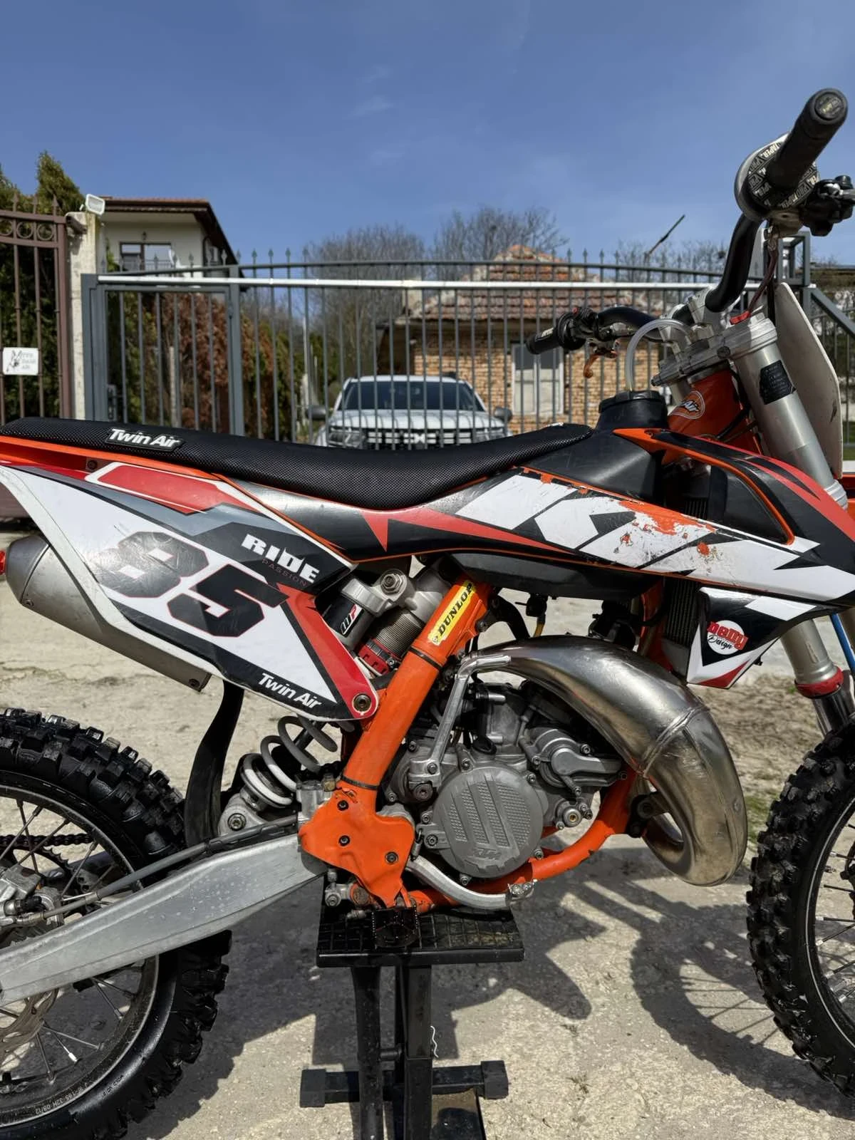 Ktm 85 SX 19/16, снимка 6 - Мотоциклети и мототехника - 54313023