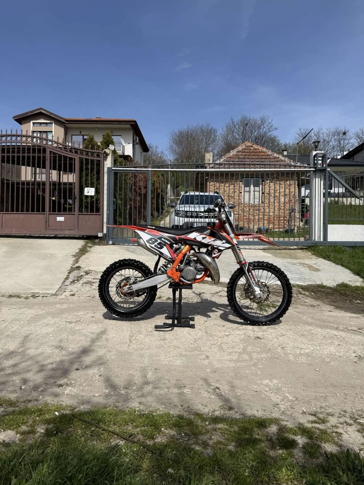 Ktm 85 SX 19/16, снимка 4 - Мотоциклети и мототехника - 54313023