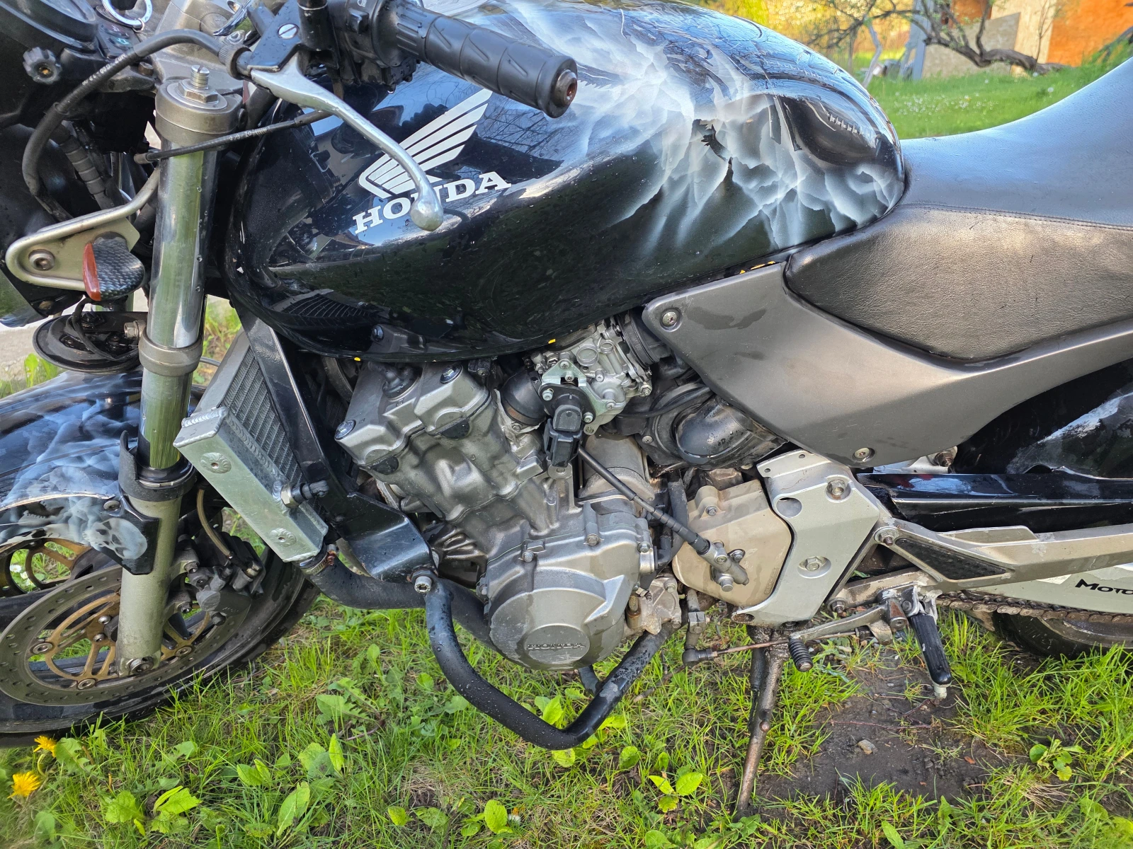 Honda Hornet, снимка 8 - Мотоциклети и мототехника - 54313855