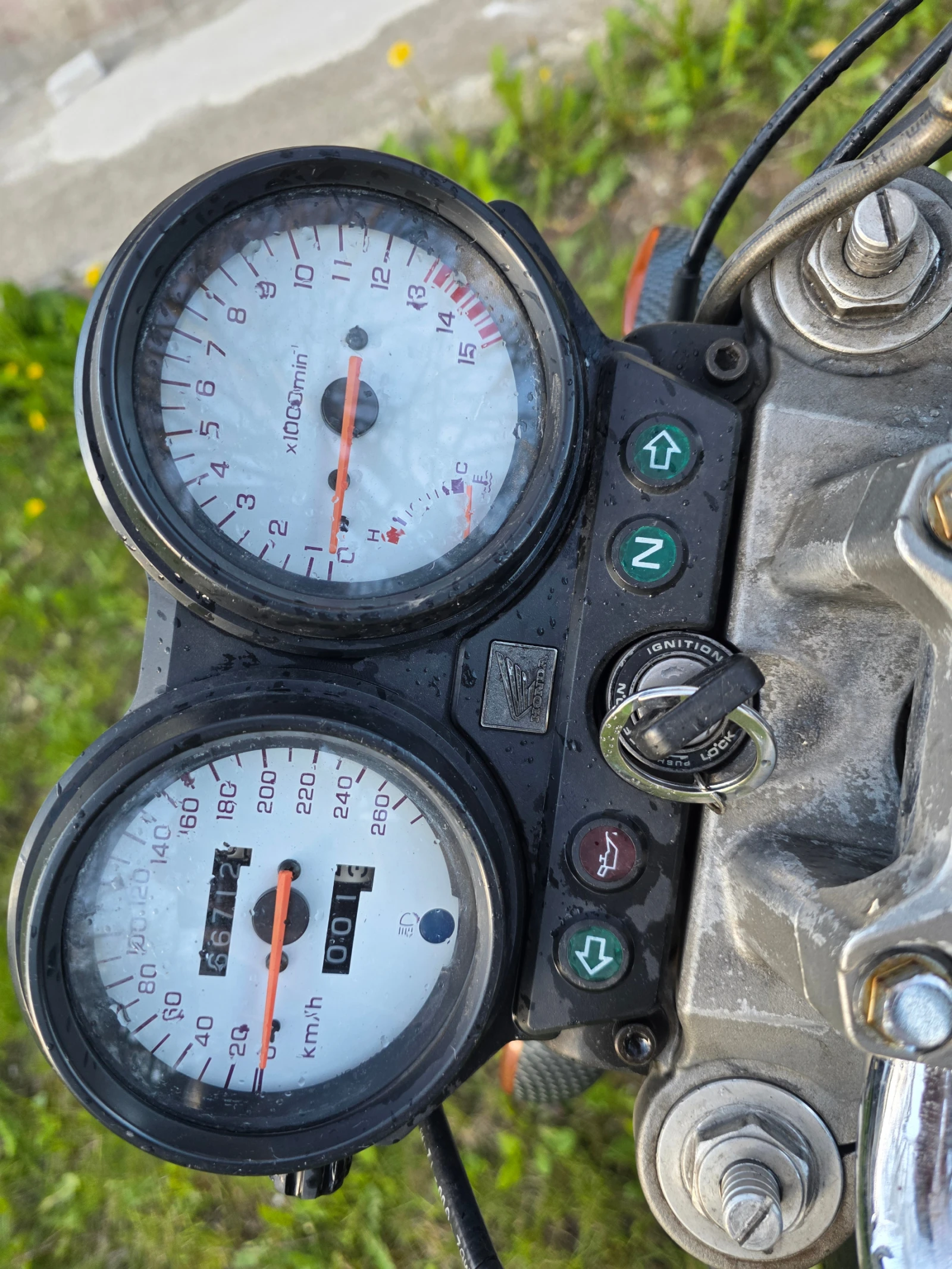 Honda Hornet, снимка 4 - Мотоциклети и мототехника - 54313855