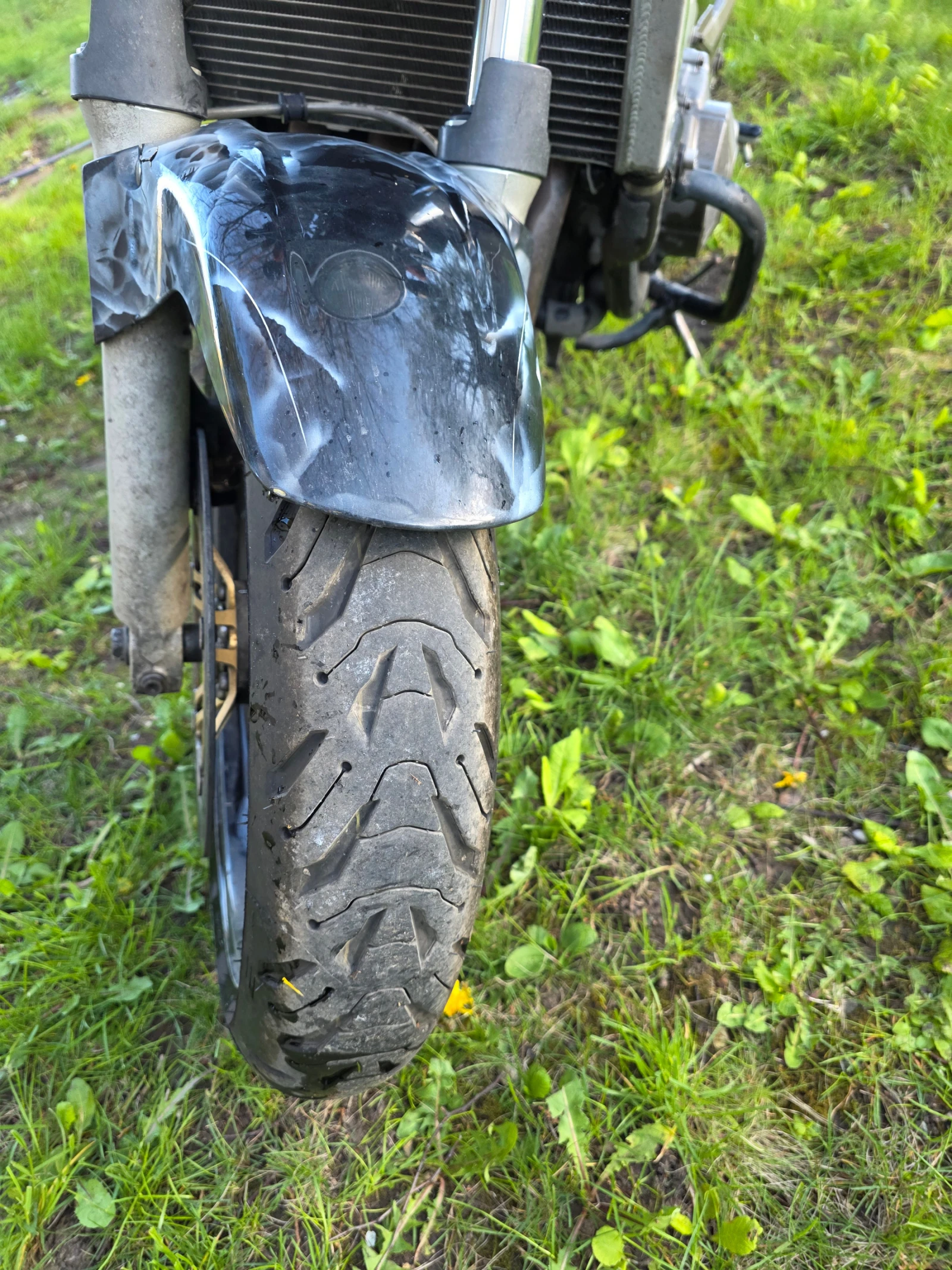 Honda Hornet, снимка 10 - Мотоциклети и мототехника - 54313855