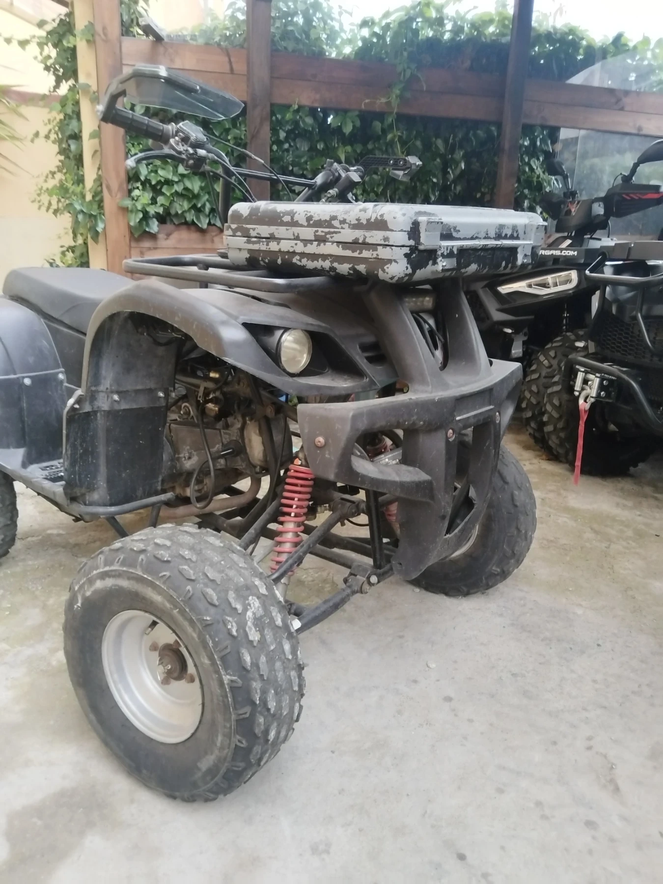 Други Друг 200CC, модификация G6Y