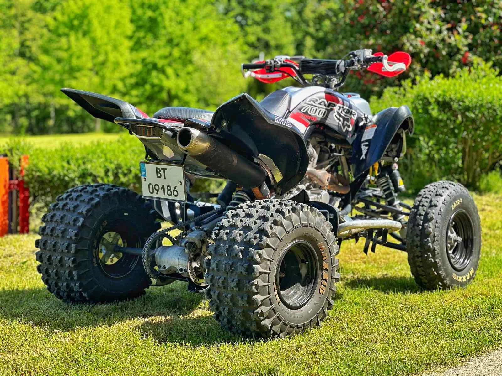 Yamaha Raptor R, снимка 6 - Мотоциклети и мототехника - 54894293