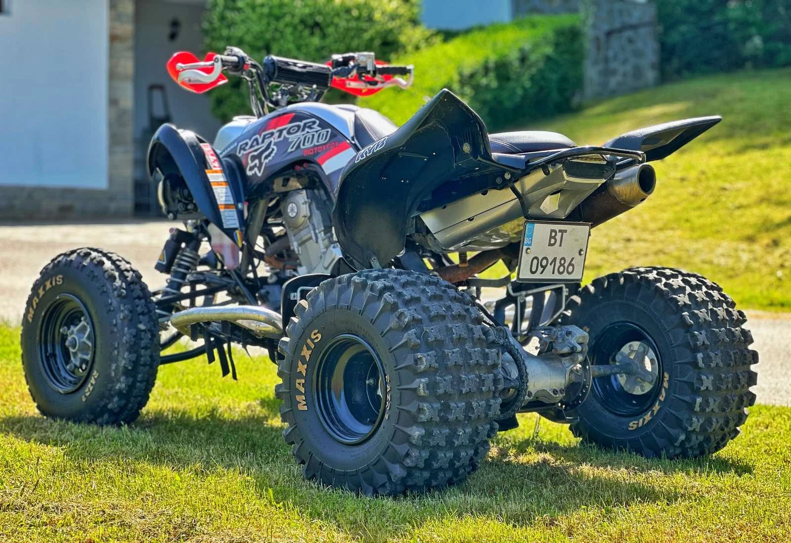 Yamaha Raptor R, снимка 5 - Мотоциклети и мототехника - 54894293