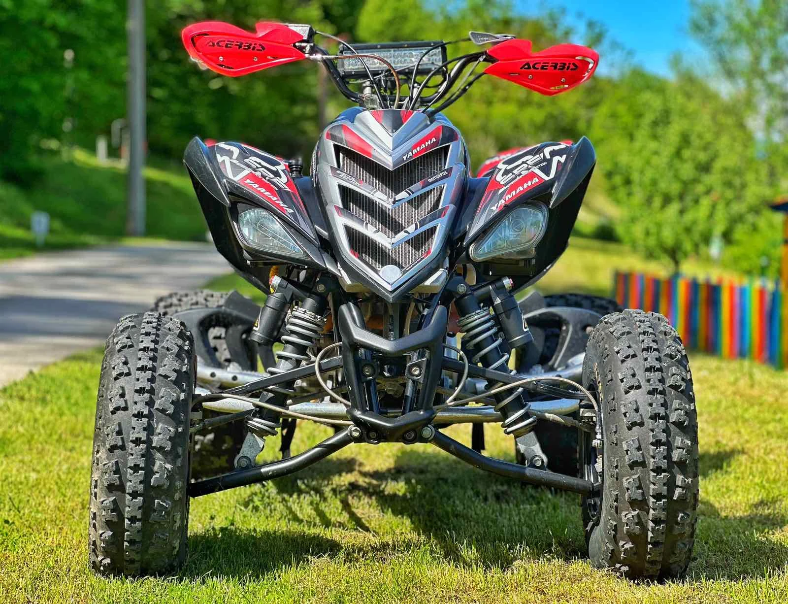 Yamaha Raptor R, снимка 8 - Мотоциклети и мототехника - 54894293