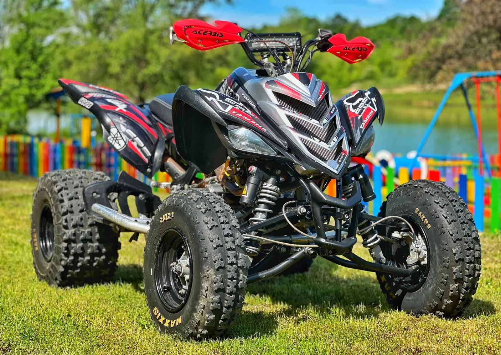 Yamaha Raptor R, снимка 4 - Мотоциклети и мототехника - 54894293