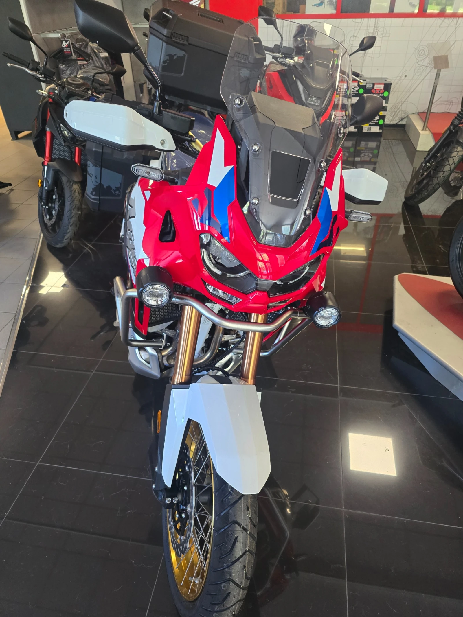 Honda Crf 1100 DCT Adventure Sport FULL 