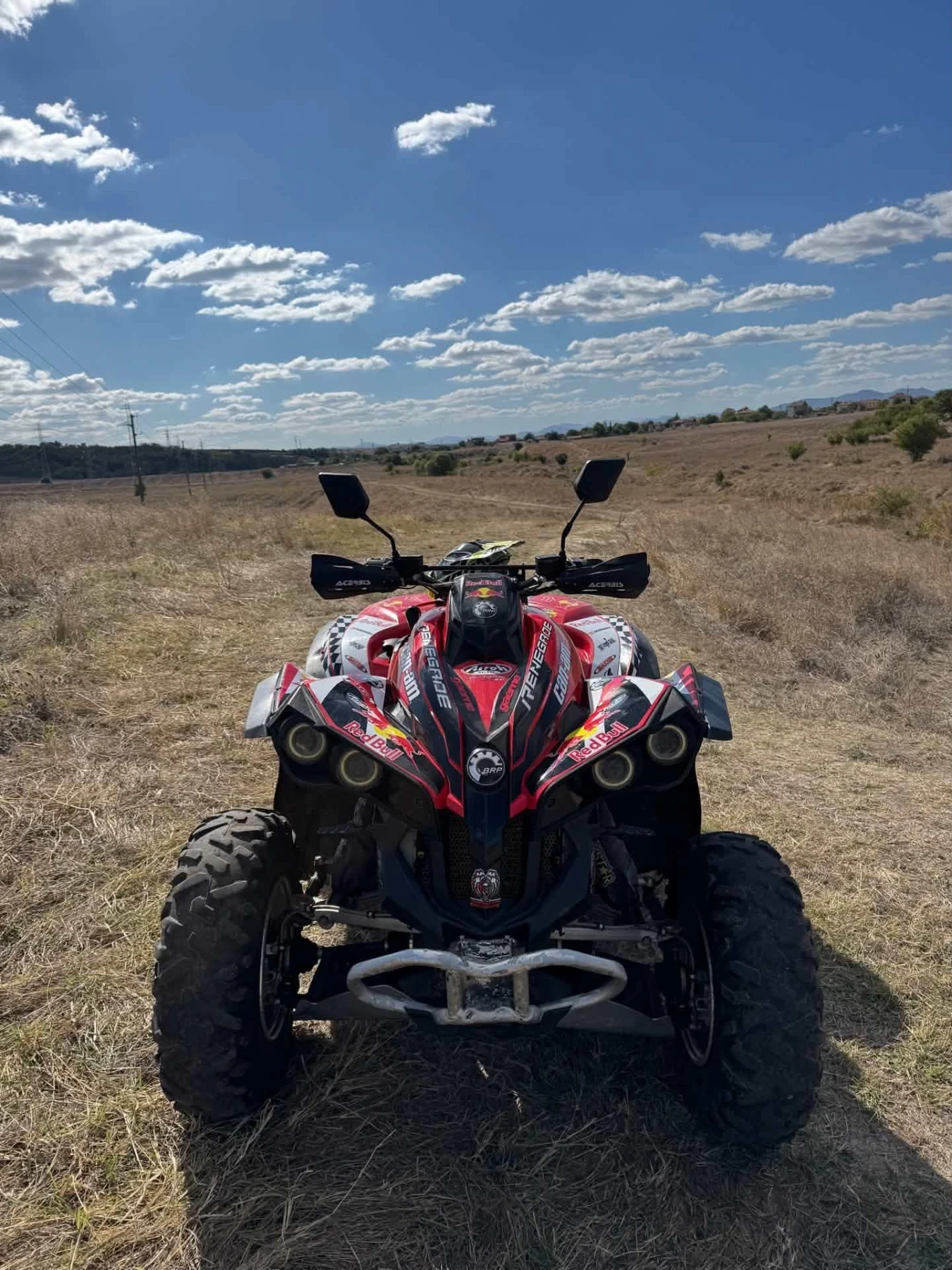 Can-Am Renеgade, снимка 7 - Мотоциклети и мототехника - 56297357