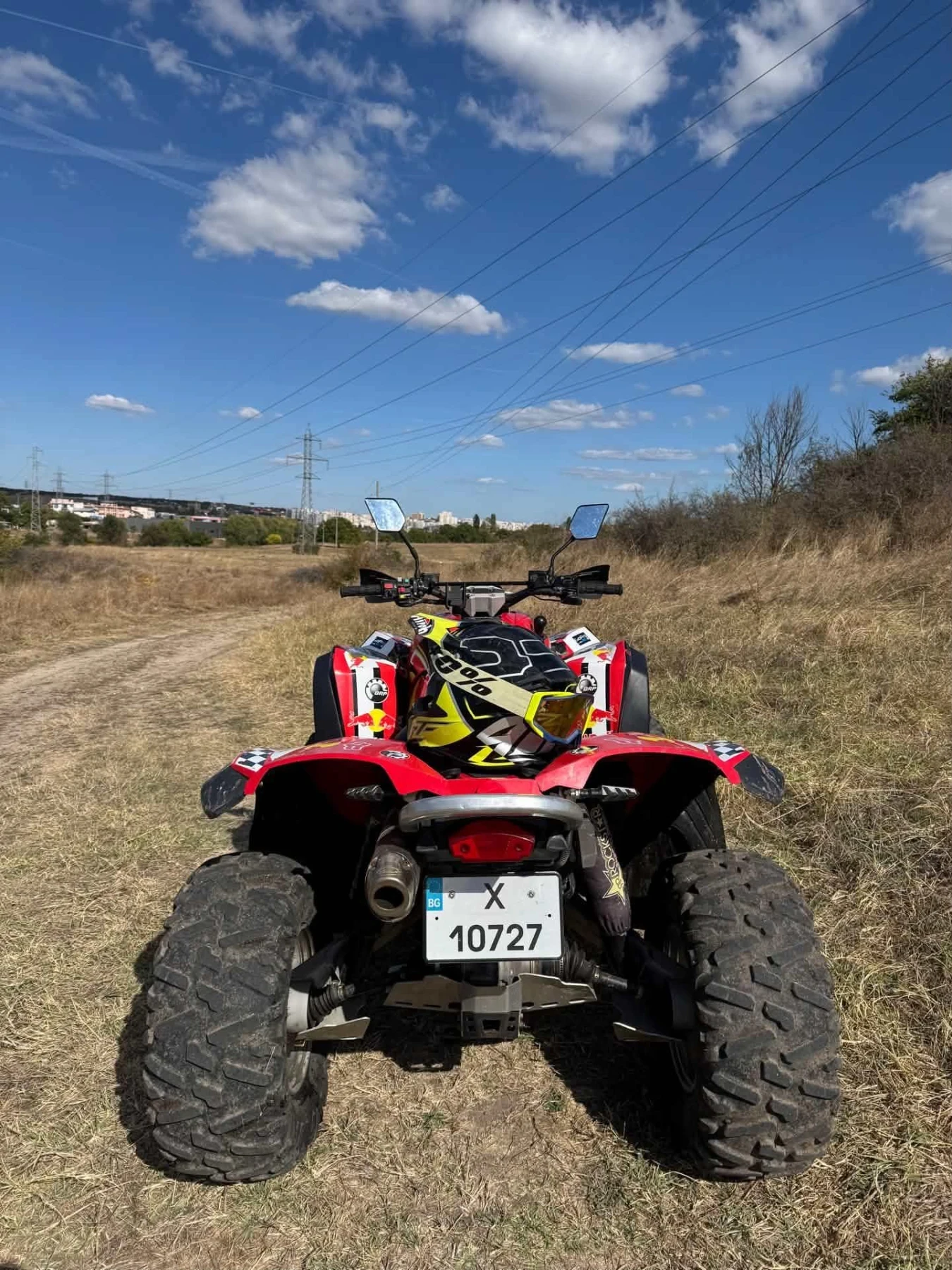 Can-Am Renеgade, снимка 4 - Мотоциклети и мототехника - 56297357
