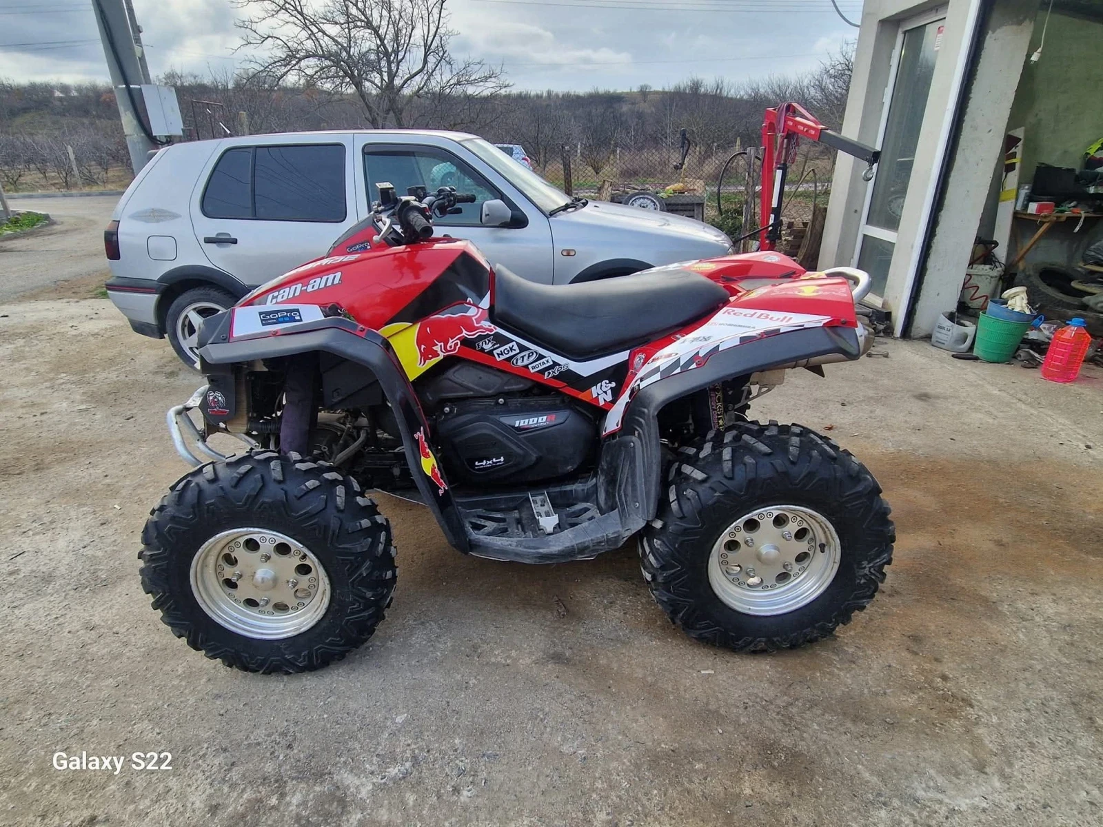 Can-Am Renеgade, снимка 4 - Мотоциклети и мототехника - 56297357