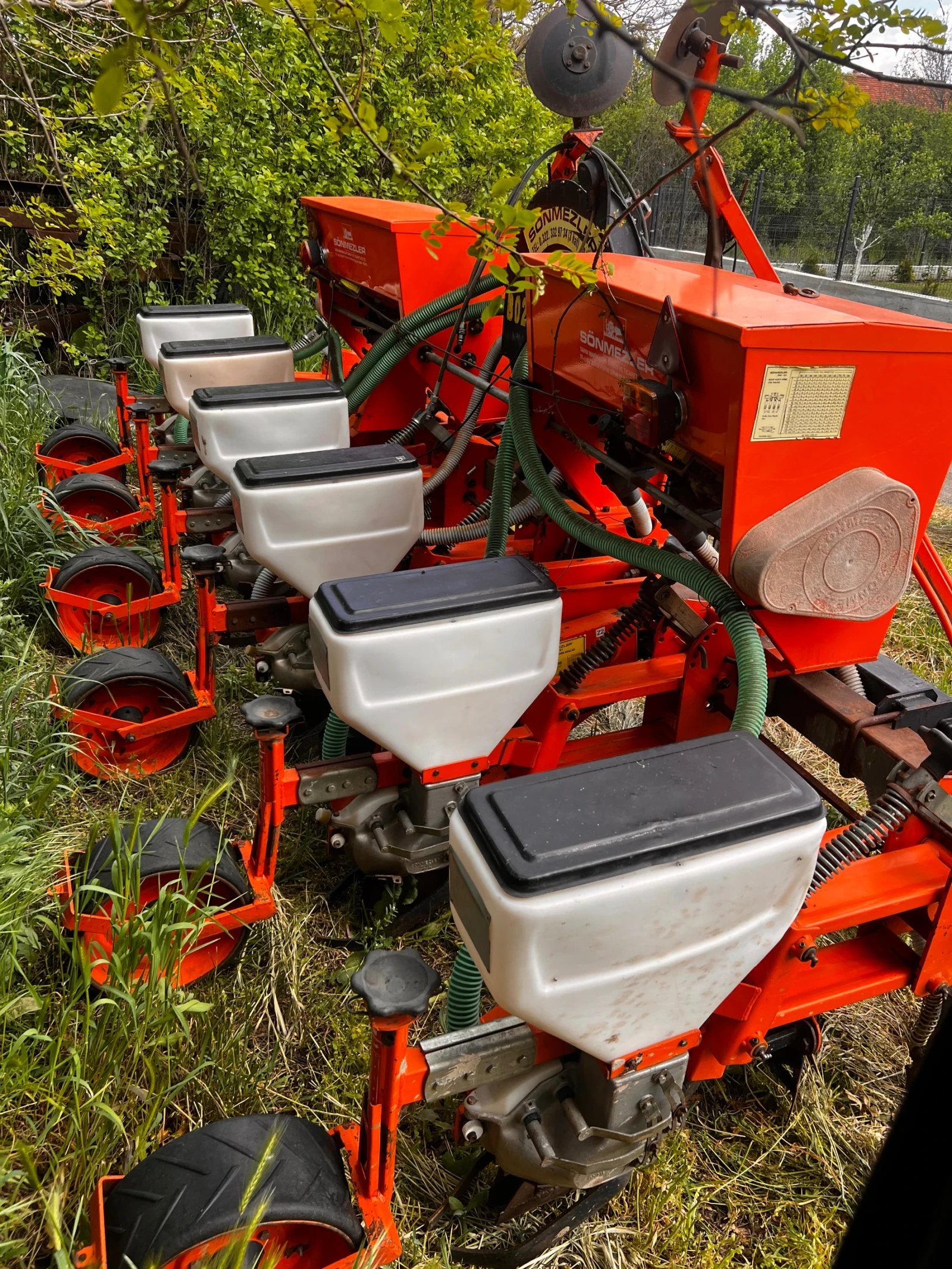 Сеялка Sonmezler