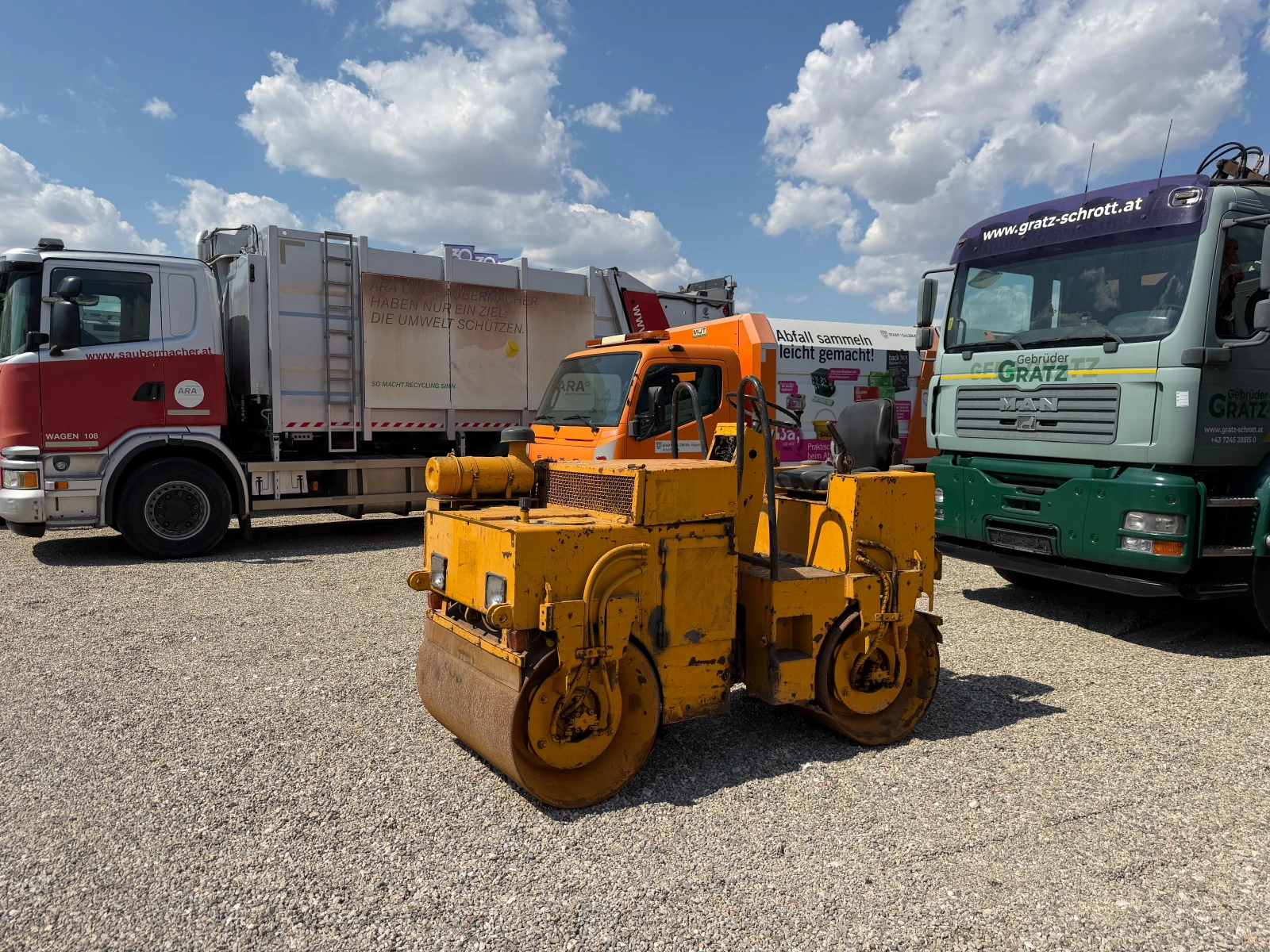 Валяк BOMAG 2600 кг. Нов внос, , , , снимка 10 - Индустриална техника - 55838967