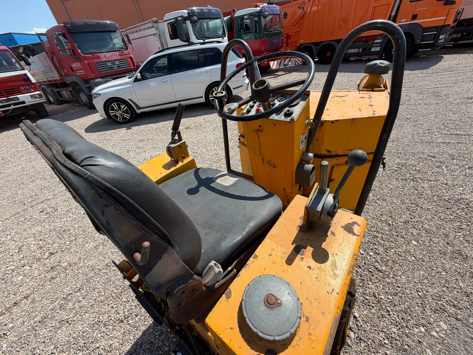 Валяк BOMAG 2600 кг. Нов внос, , , , снимка 14 - Индустриална техника - 55838967