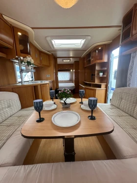 Каравана Tabbert Vivaldi XCEL / НОВ ВНОС / РЕГИСТРИРАНА / БАНЯ И WC, снимка 5