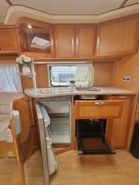 Каравана Tabbert Vivaldi XCEL / НОВ ВНОС / РЕГИСТРИРАНА / БАНЯ И WC, снимка 11