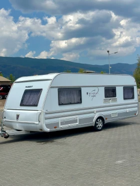 Каравана Tabbert Vivaldi XCEL / НОВ ВНОС / РЕГИСТРИРАНА / БАНЯ И WC, снимка 2