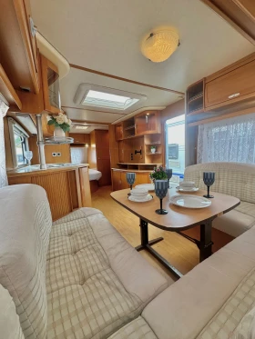 Каравана Tabbert Vivaldi XCEL / НОВ ВНОС / РЕГИСТРИРАНА / БАНЯ И WC, снимка 7