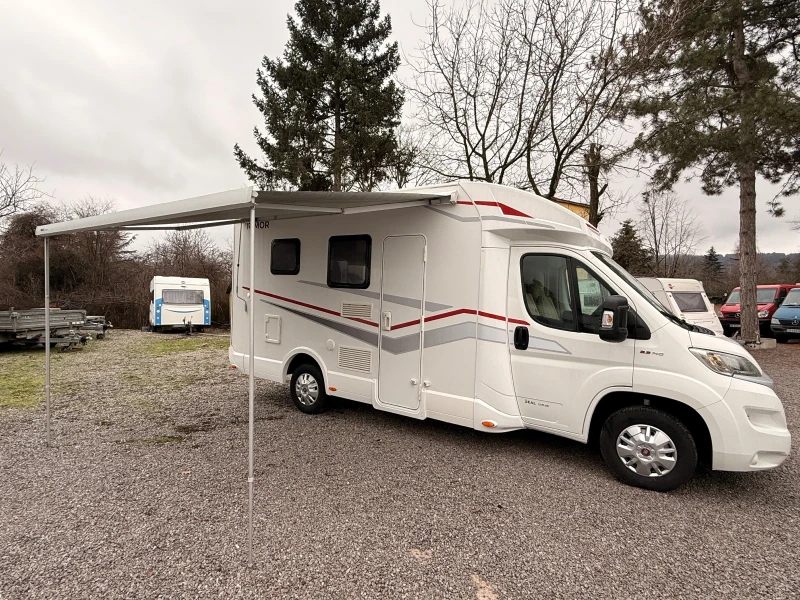 Кемпер Rimor Seal 12 plus, снимка 2 - Каравани и кемпери - 53507386