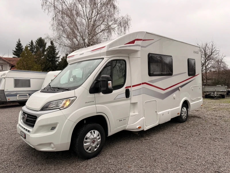 Кемпер Rimor Seal 12 plus, снимка 3 - Каравани и кемпери - 53507386