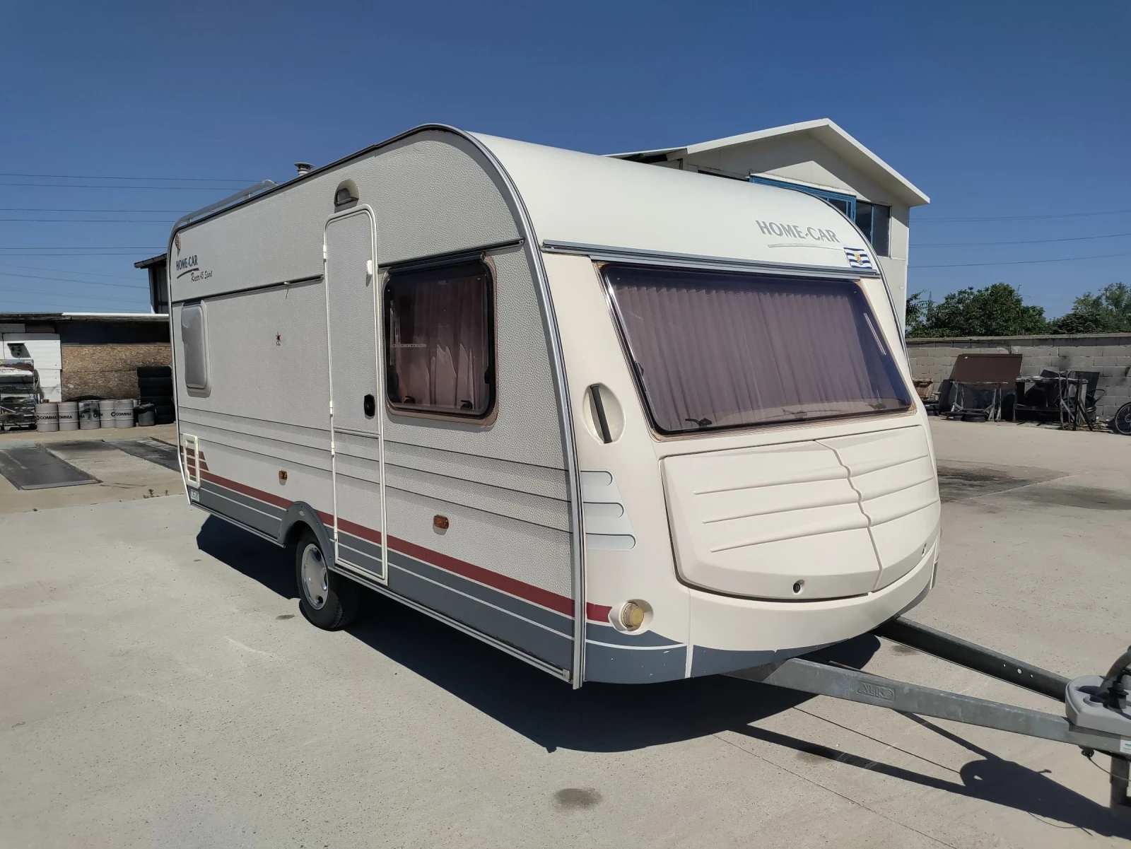 Каравана Hobby Home Car 45 КЛИМАТИК Бойлер Форселт 2003 - изображение 2