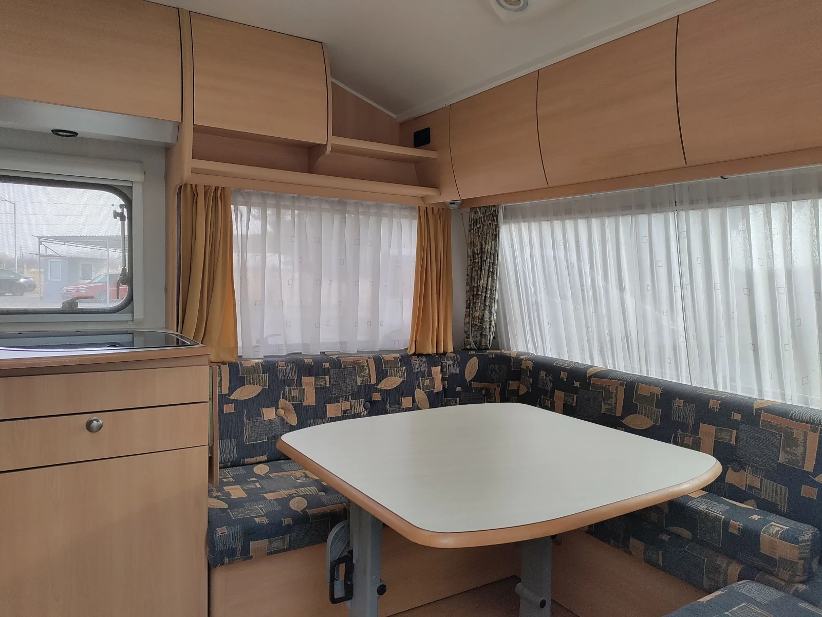 Каравана Hobby Home Car 450 Бойлер Форселт 2003 - изображение 7