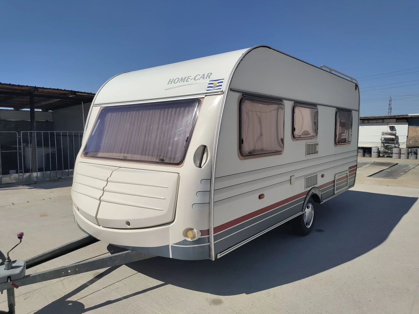 Каравана Hobby Home Car 450 Бойлер Форселт 2003 - изображение 6