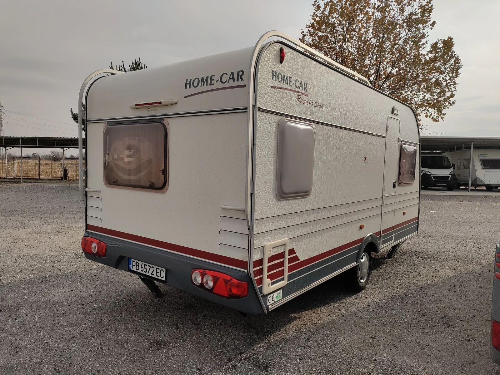 Каравана Hobby Home Car 450 Бойлер Форселт 2003 - изображение 6