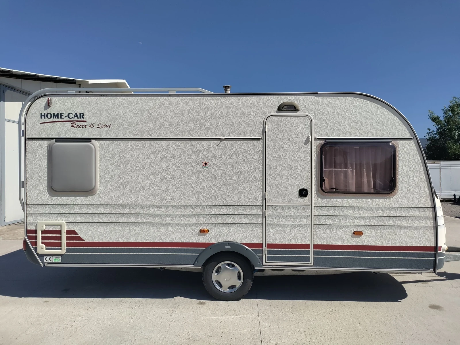 Каравана Hobby Home Car 450 Бойлер Форселт 2003 - изображение 2