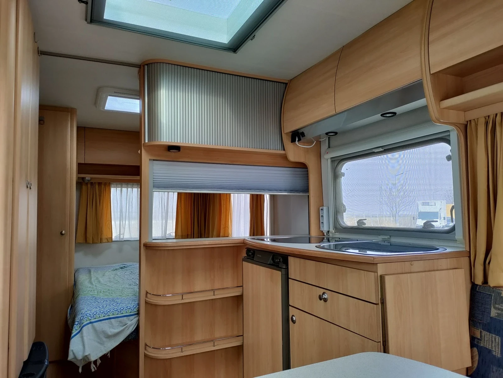 Каравана Hobby Home Car 450 Бойлер Форселт 2003 - изображение 10