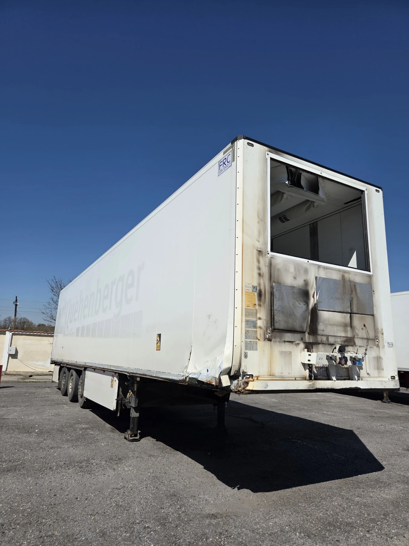 Полуремарке Schmitz SKO24