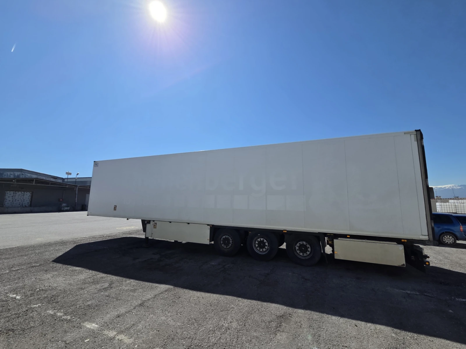 Полуремарке Schmitz SKO24, снимка 8 - Ремаркета - 54333818