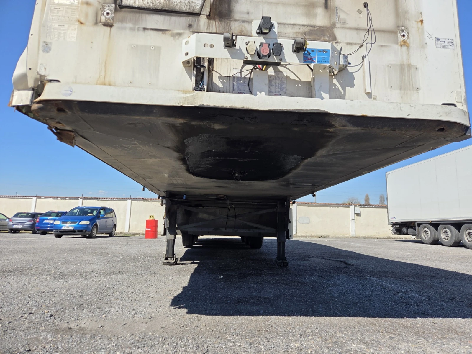 Полуремарке Schmitz SKO24, снимка 4 - Ремаркета - 54333818