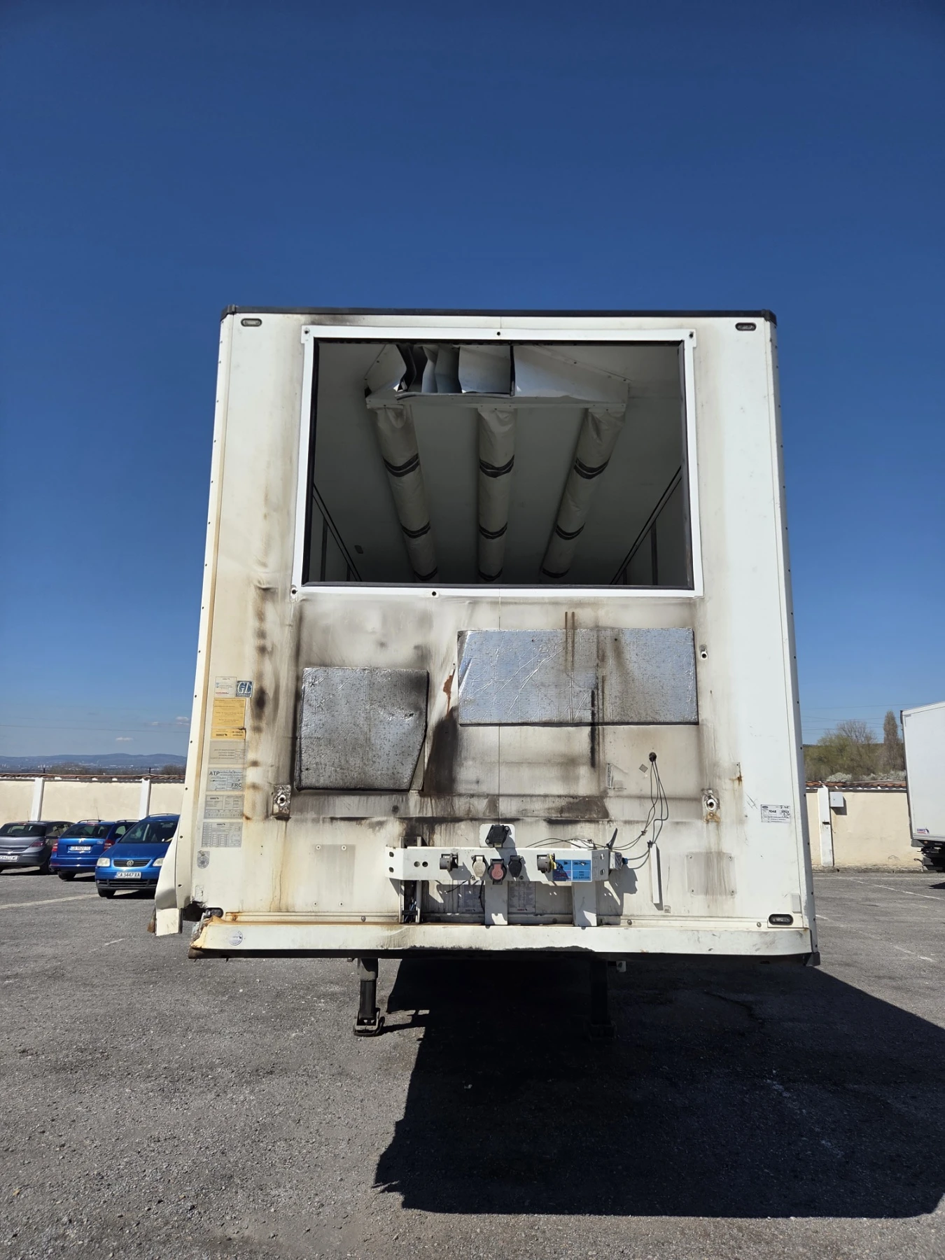 Полуремарке Schmitz SKO24, снимка 3 - Ремаркета - 54333818