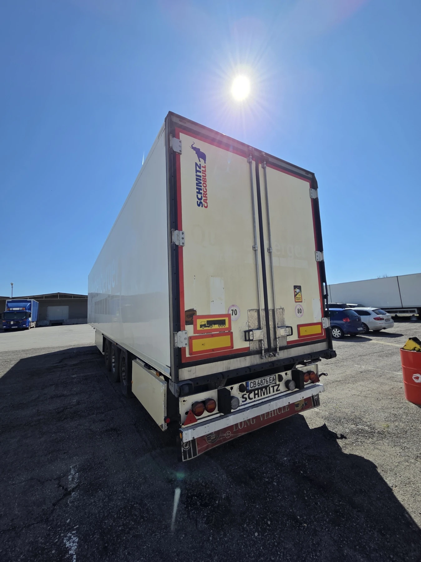 Полуремарке Schmitz SKO24, снимка 6 - Ремаркета - 54333818